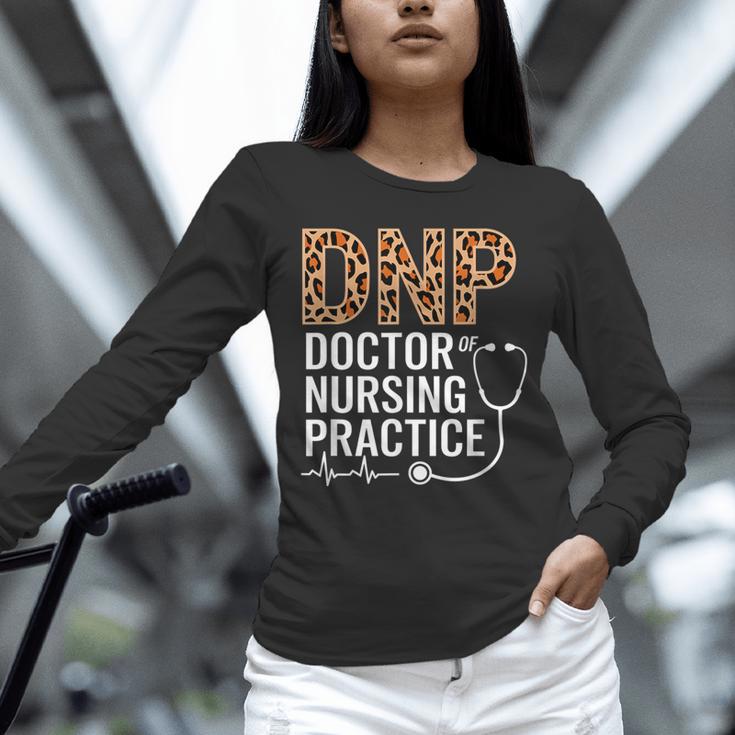 DNP Doctor Of Nursing Practice Medical School Graduation Unisex Long Sleeve T-Shirt