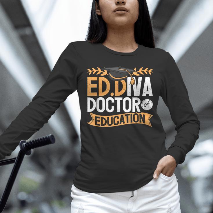 Doctor Of Education EdD Graduation ED Diva Unisex Long Sleeve T-Shirt