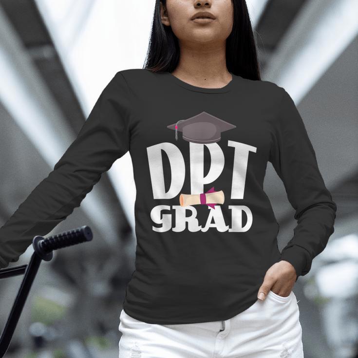 Doctor Of Physical Therapy Graduation T-Shirt Therapist DPT Unisex Long Sleeve T-Shirt