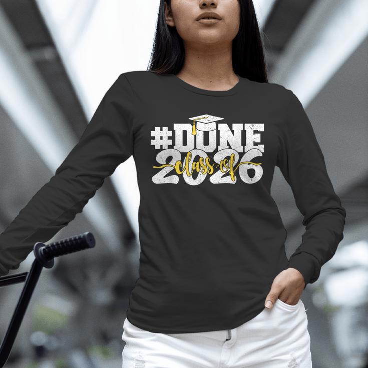 Done Class Of 2026 Graduation 2026 Senior Graduate School Unisex Long Sleeve T-Shirt