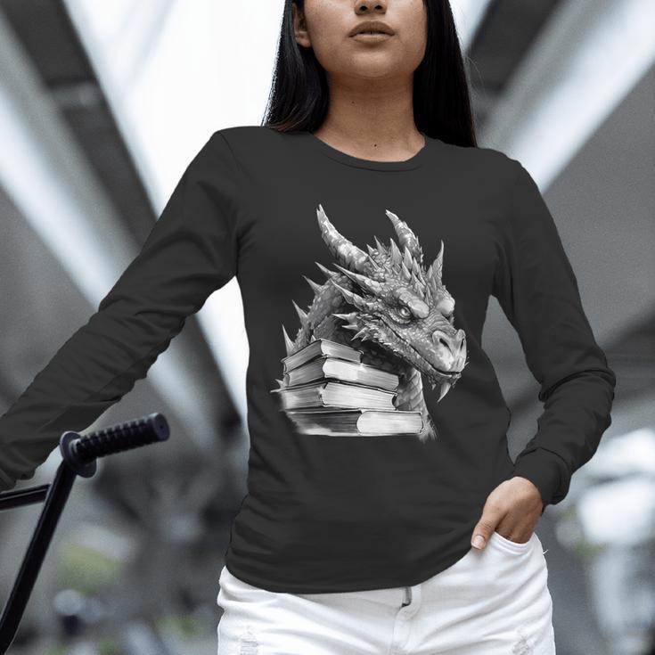 Dragon Book Unisex Long Sleeve T-Shirt Dragon Book Unisex Long Sleeve T-Shirt