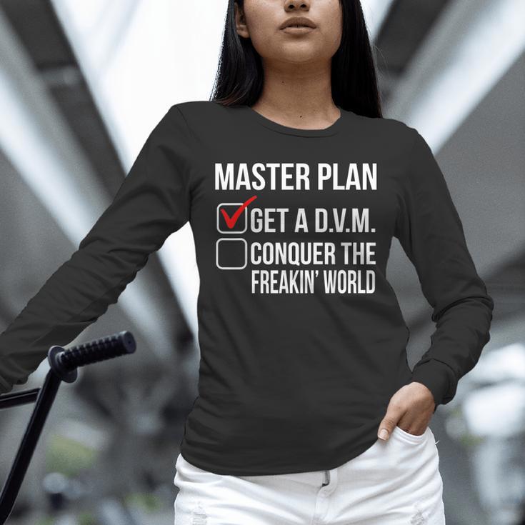 DVM Veterinarian Graduation Doctor Veterinary Medicine Unisex Long Sleeve T-Shirt