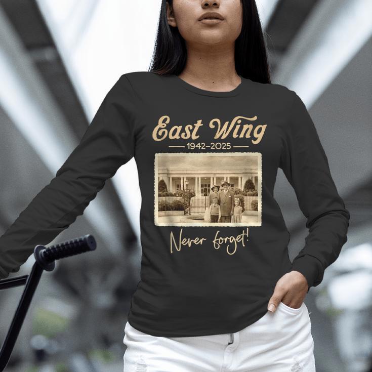 East Wing Never Forget American Vintage Nostalgia Unisex Long Sleeve T-Shirt