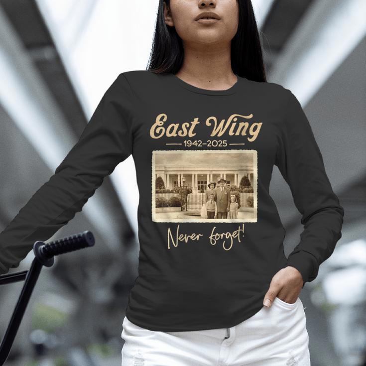 East Wing Never Forget American Vintage Nostalgia Unisex Long Sleeve T-Shirt