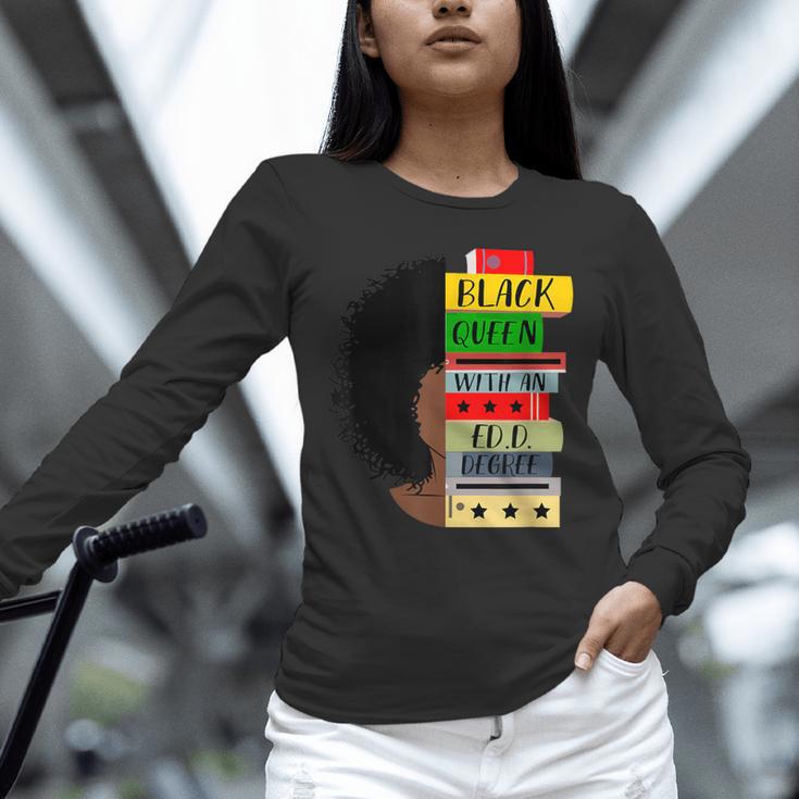 EdD Doctor Of Education Book Degree Doctorate Graduation Unisex Long Sleeve T-Shirt