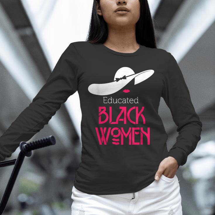 Educated Women Graduation Shirt Unisex Long Sleeve T-Shirt