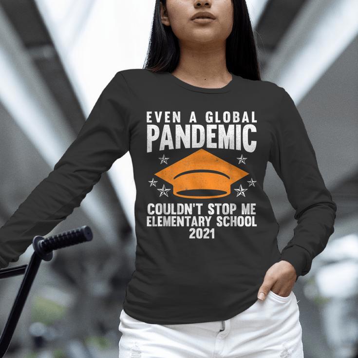 Elementary School 2021 Degree Graduation Graduate Unisex Long Sleeve T-Shirt