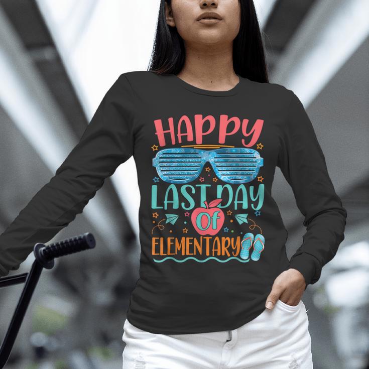 Elementary Teacher Student Graduation Last Day School Unisex Long Sleeve T-Shirt
