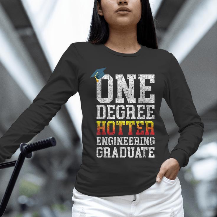 Engineering Graduation Tshirt One Degree Hotter Unisex Long Sleeve T-Shirt