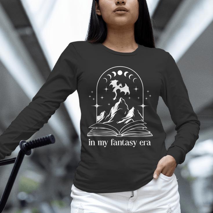 In My Fantasy Era ShirtSmutty Book Dragon In My Fantasy Era Unisex Long Sleeve T-Shirt In My Fantasy Era ShirtSmutty Book Dragon In My Fantasy Era Unisex Long Sleeve T-Shirt