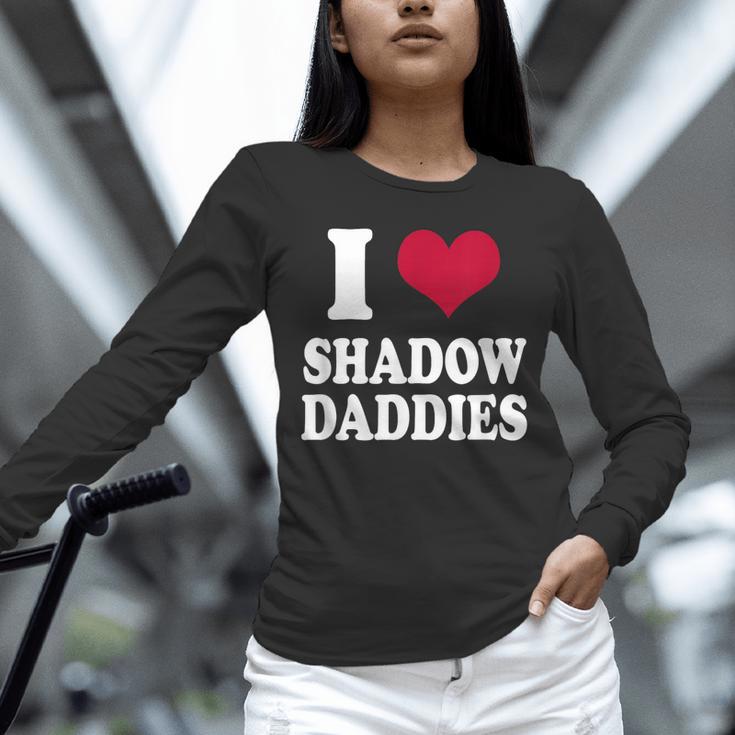 Fantasy Romantasy Book Lover I Love Heart Shadow Daddies Unisex Long Sleeve T-Shirt Fantasy Romantasy Book Lover I Love Heart Shadow Daddies Unisex Long Sleeve T-Shirt