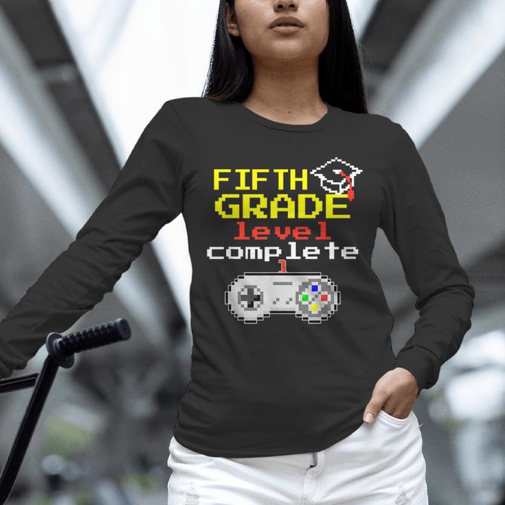 Fifth Grade Graduation Video Game Shirt Unisex Long Sleeve T-Shirt