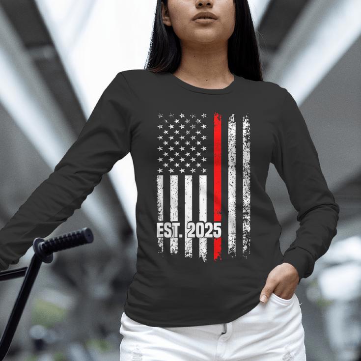 Fire Academy Survivor Firemen Fire School Graduation Unisex Long Sleeve T-Shirt