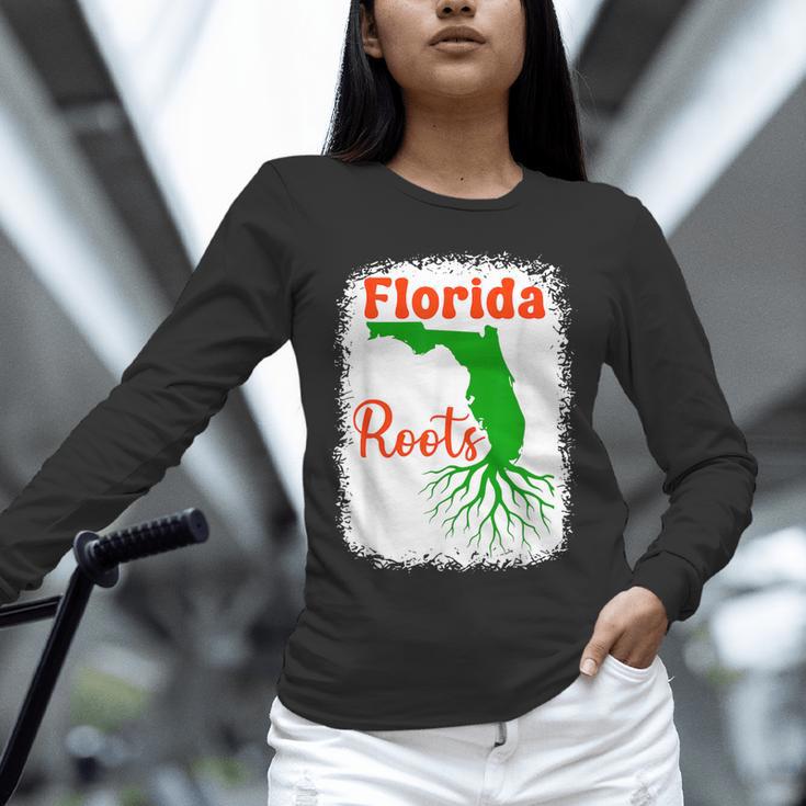 Florida Roots Florida Nostalgia Unisex Long Sleeve T-Shirt Florida Roots Florida Nostalgia Unisex Long Sleeve T-Shirt