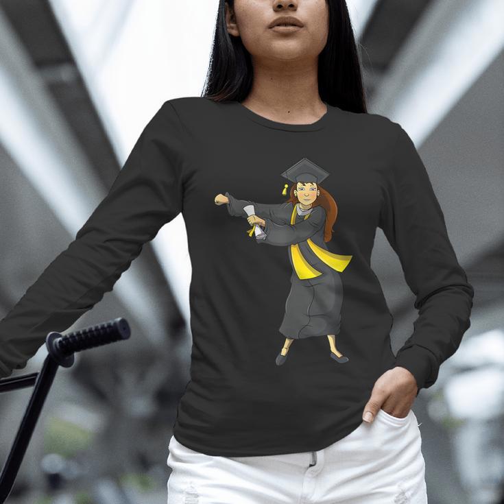 Flossing Graduation Class Of 2019 Women Unisex Long Sleeve T-Shirt