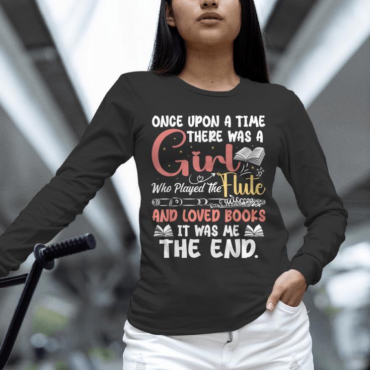 Flute Player Book Lover Flutist Marching Band Musician Flute Unisex Long Sleeve T-Shirt Flute Player Book Lover Flutist Marching Band Musician Flute Unisex Long Sleeve T-Shirt