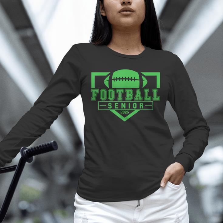 Football Senior Night Football Senior 2025 Graduation 24 Unisex Long Sleeve T-Shirt