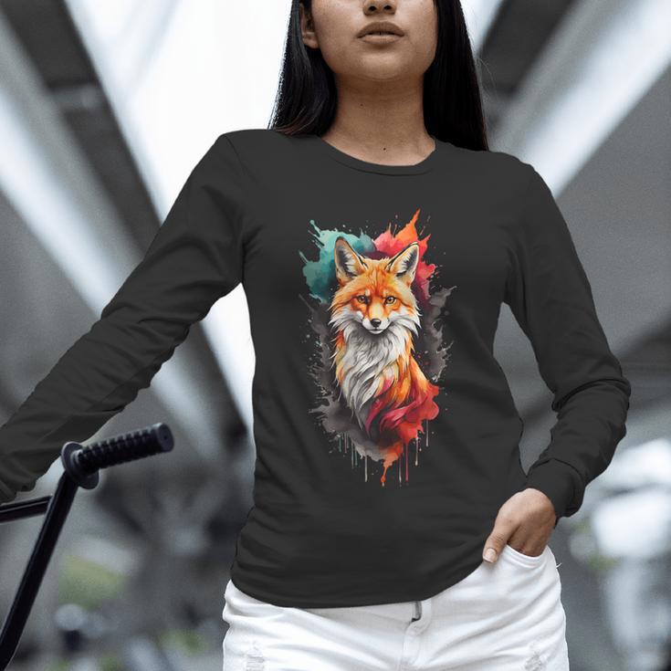 Fox For Fox Lovers Men Women Kids Introverts Unisex Long Sleeve T-Shirt Fox For Fox Lovers Men Women Kids Introverts Unisex Long Sleeve T-Shirt