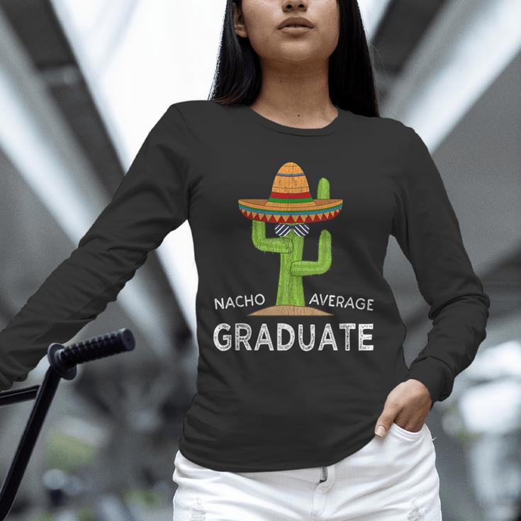 Fun High School College Graduate Humor Graduation Unisex Long Sleeve T-Shirt