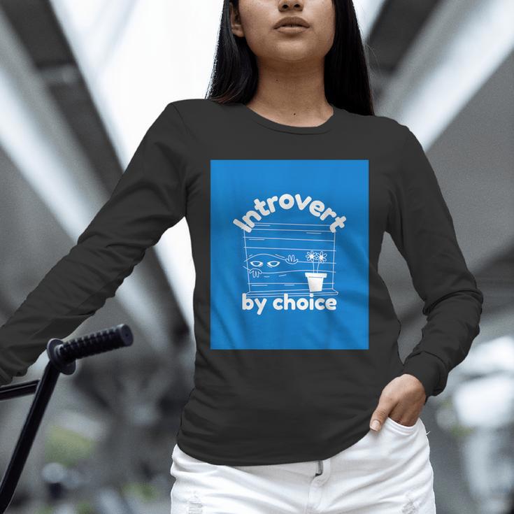 Fun For Introverts Unisex Long Sleeve T-Shirt Fun For Introverts Unisex Long Sleeve T-Shirt