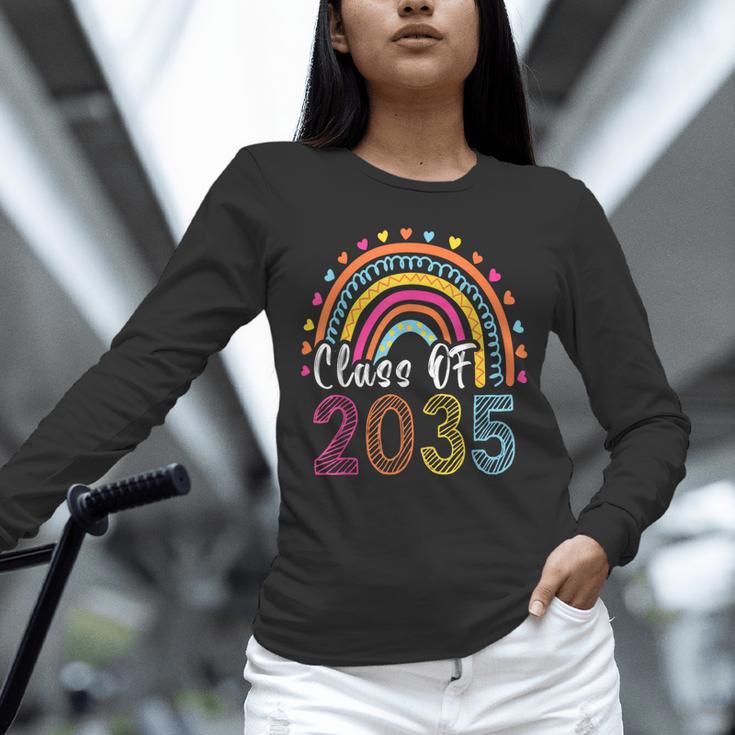 Future Class Of 2035 Preschool Graduation Pre-K Graduate Unisex Long Sleeve T-Shirt