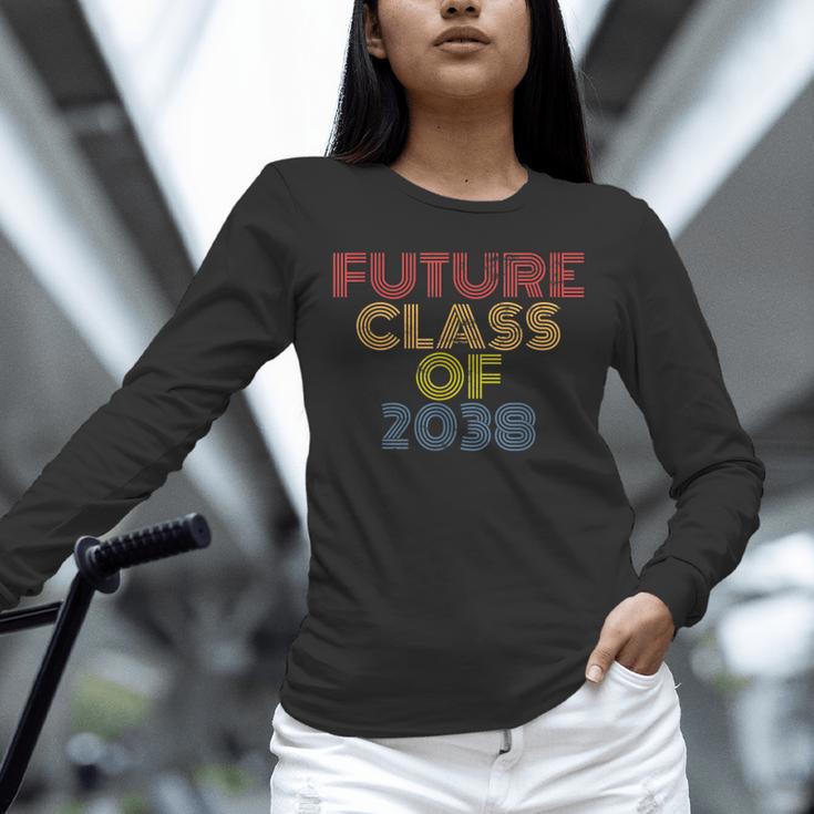 Future Class Of 2038 Graduation Unisex Long Sleeve T-Shirt