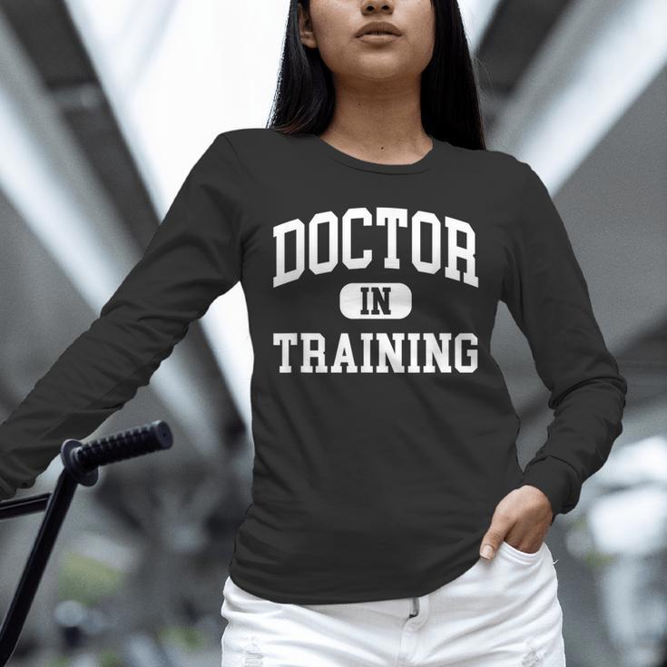 Future Doctor In Training Medical Med School MD Graduation Unisex Long Sleeve T-Shirt