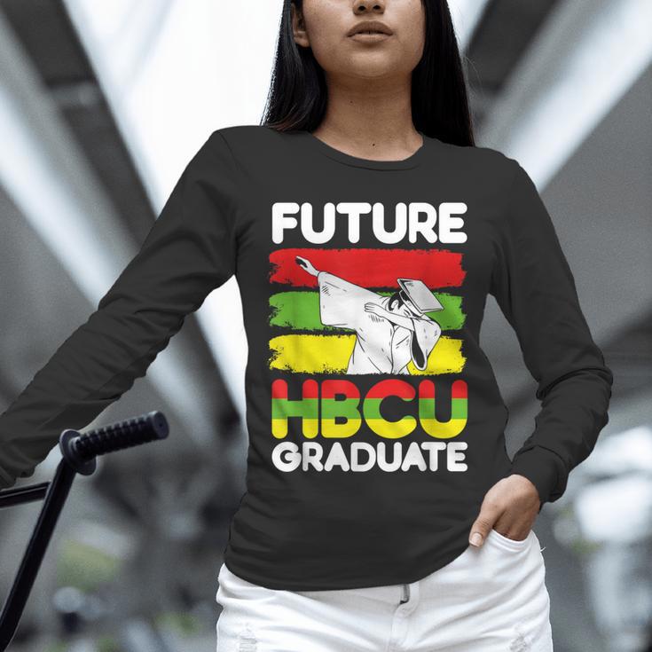 Future HBCU African American Gradute Graduation Unisex Long Sleeve T-Shirt