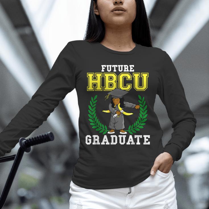Future HBCU Graduation Shirt College Flossing Girl Tee Unisex Long Sleeve T-Shirt