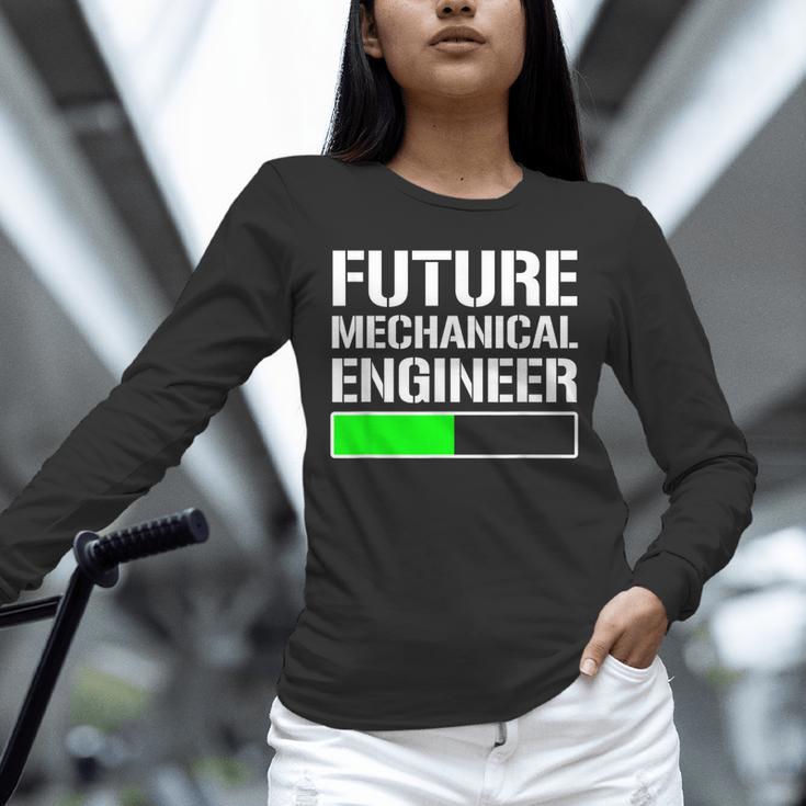 Future Mechanical Engineer Cool Graduation Unisex Long Sleeve T-Shirt