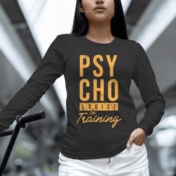 Future Psychologist In Training Psychology Graduation Unisex Long Sleeve T-Shirt