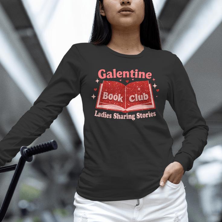 Galentine Book Club Unisex Long Sleeve T-Shirt