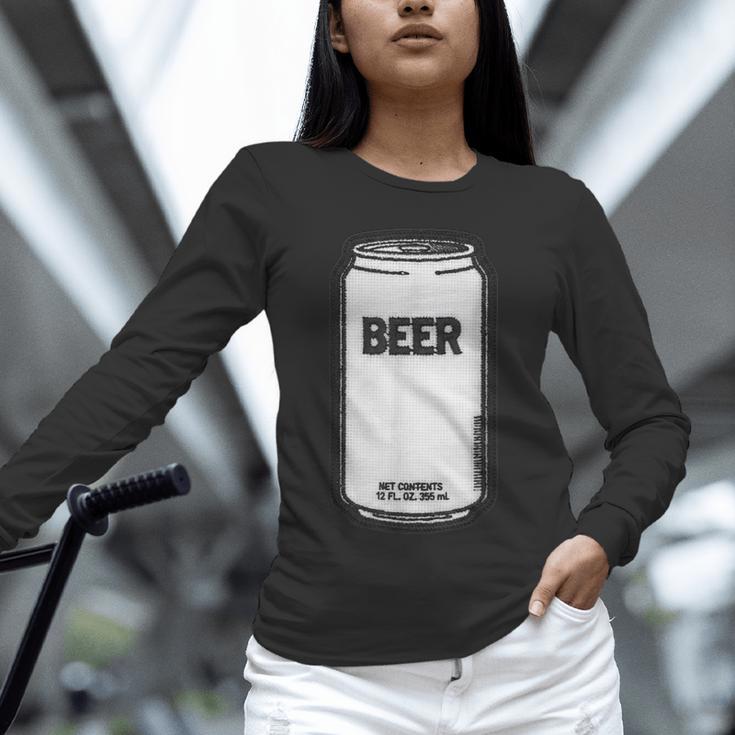 Generic Beer 1980s 80s Nostalgia Unisex Long Sleeve T-Shirt