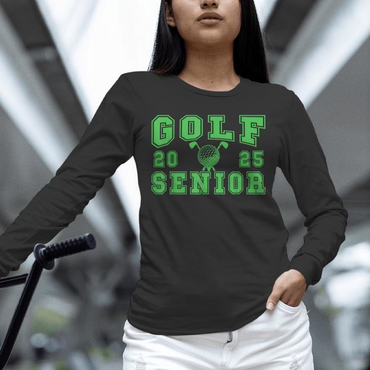 Golf Senior Night Golf Senior 2025 Graduation 32 Unisex Long Sleeve T-Shirt