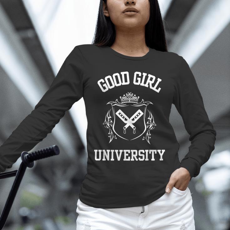 Good Girl University STFAUTTDLAGG Romance Spicy Book Unisex Long Sleeve T-Shirt Good Girl University STFAUTTDLAGG Romance Spicy Book Unisex Long Sleeve T-Shirt