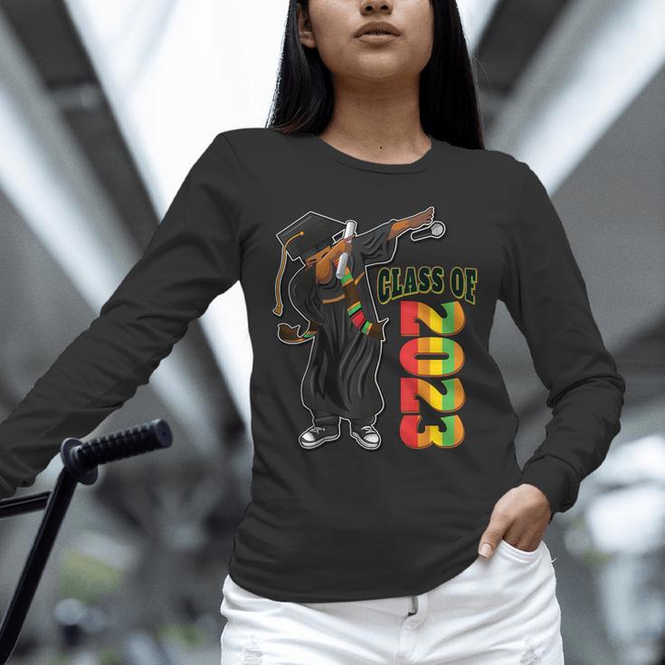 Grads Senior Class Of 2023 Graduation Decoration Stole Unisex Long Sleeve T-Shirt