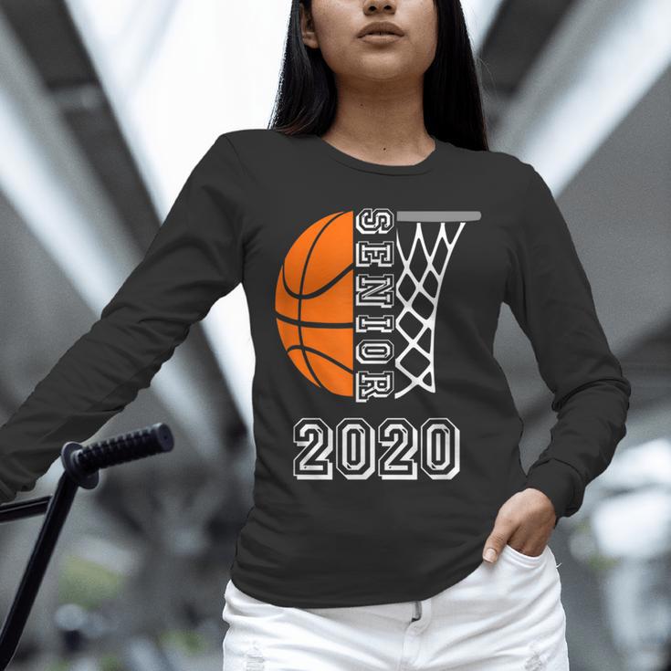 Graduate Senior Class 2020 Graduation Basketball Player Unisex Long Sleeve T-Shirt