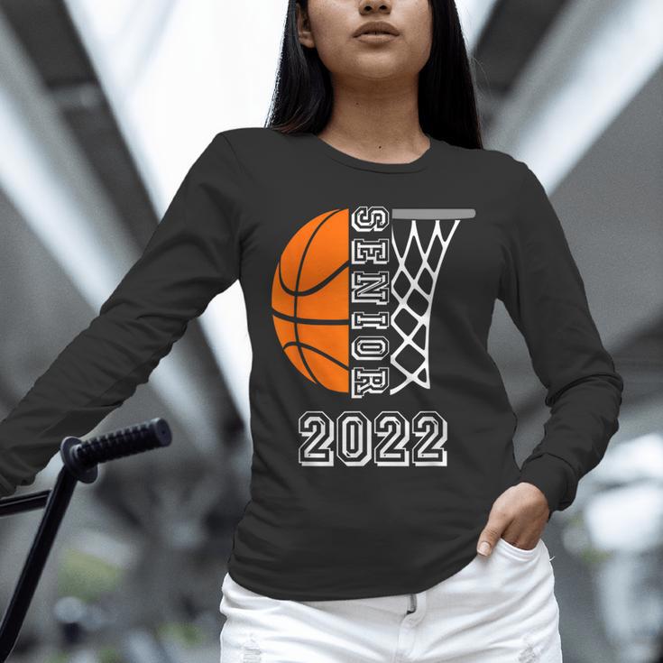 Graduate Senior Class 2022 Graduation Basketball Player Unisex Long Sleeve T-Shirt