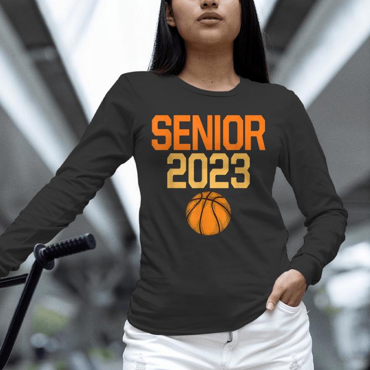 Graduate Senior Class 2023 Basketball Player Graduation Grad Unisex Long Sleeve T-Shirt
