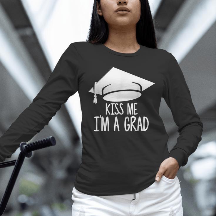 Graduate T-Shirt Grad Tshirt Graduation Tee Unisex Long Sleeve T-Shirt