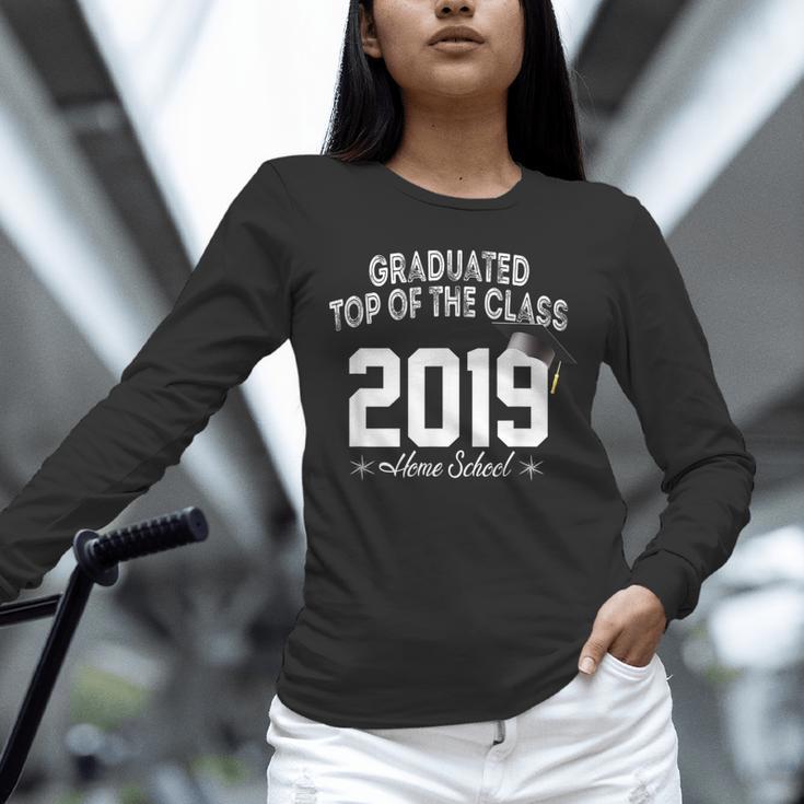 Graduated Top Of The Class 2019 Home School Graduation Shirt Unisex Long Sleeve T-Shirt