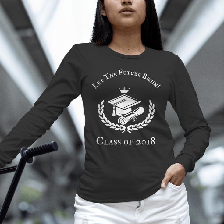 Graduation Her Him 2018 Men Women Girl Boy Kid Unisex Long Sleeve T-Shirt