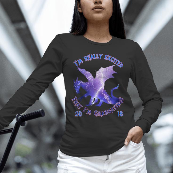 Graduation 2018 Tee-Shirt Unisex Long Sleeve T-Shirt