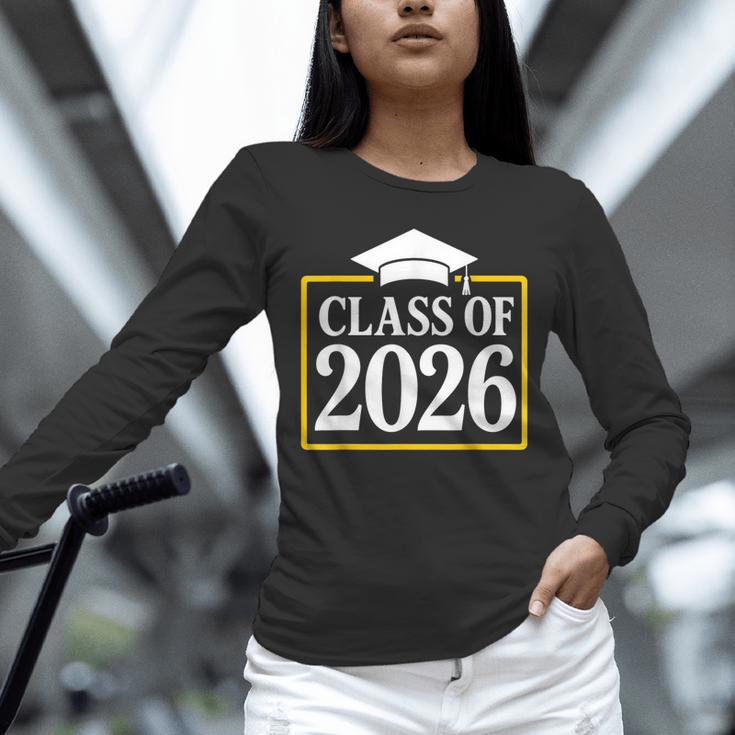Graduation Class Of 2026 Senior 2026 Unisex Long Sleeve T-Shirt