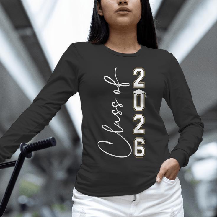 Graduation Class Of 2026 Unisex Long Sleeve T-Shirt