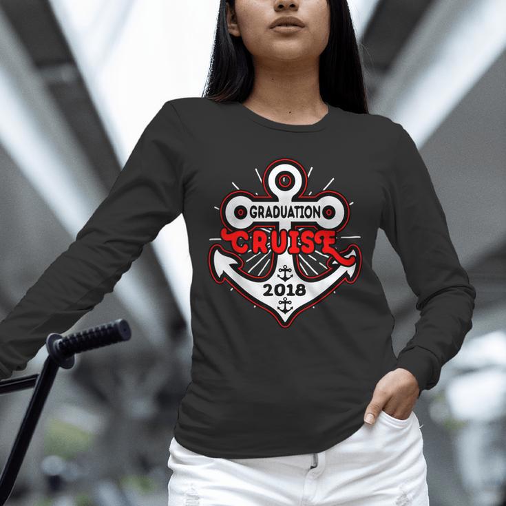 Graduation Cruise Graduation Cruise 2018 Shirt Unisex Long Sleeve T-Shirt