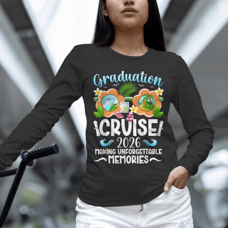 Graduation Cruise 2026 Making Memories Graduate Cruising Unisex Long Sleeve T-Shirt