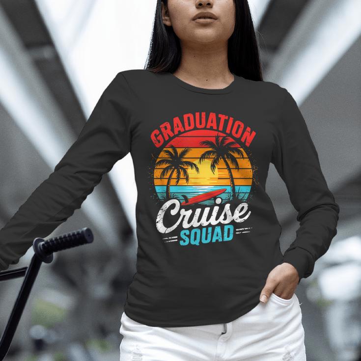 Graduation Cruise Squad 2025 Cruising Graduation Trip Unisex Long Sleeve T-Shirt