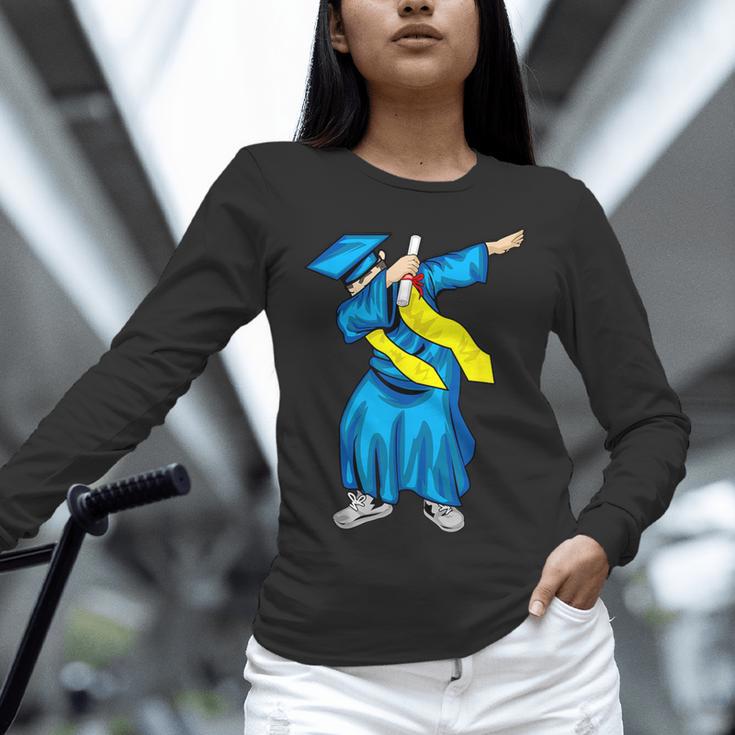 Graduation Dabbing 2018 Graduate Unisex Long Sleeve T-Shirt