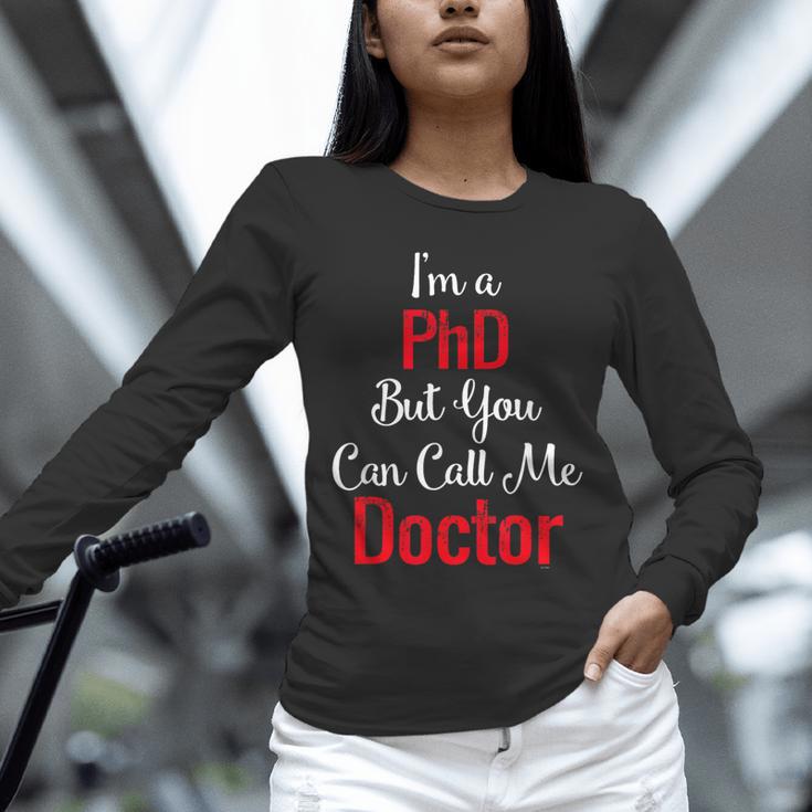 Graduation Gifts For Doctor Him Or Her Tee Shirt Unisex Long Sleeve T-Shirt
